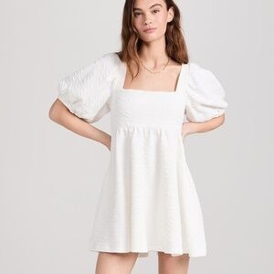 Free People Women's Violet Mini Dress - White